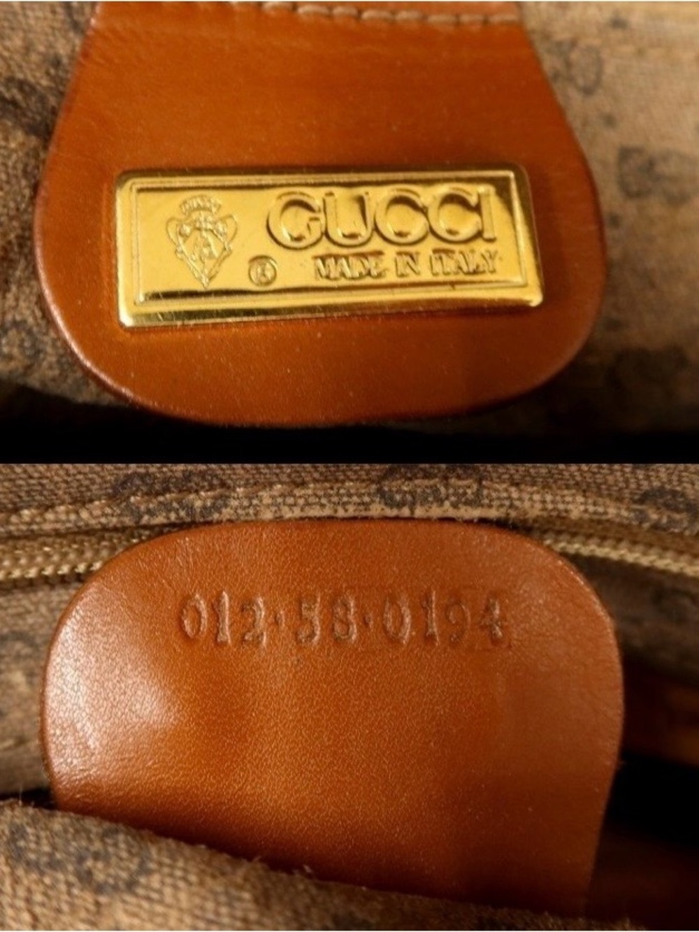 Gucci Leather Duffle Bag/ Travel Bag - Picture 8 of 10